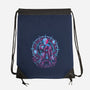 Demons Cry Too-None-Drawstring-Bag-Diego Gurgell