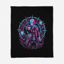 Demons Cry Too-None-Fleece-Blanket-Diego Gurgell