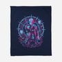 Demons Cry Too-None-Fleece-Blanket-Diego Gurgell