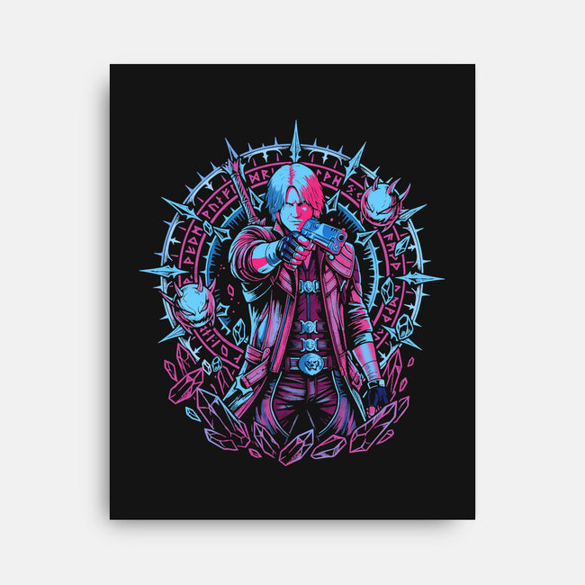 Demons Cry Too-None-Stretched-Canvas-Diego Gurgell