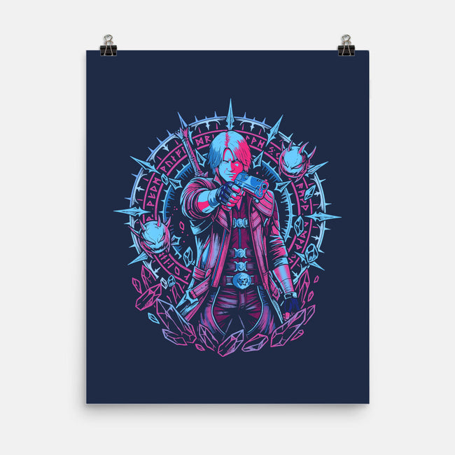 Demons Cry Too-None-Matte-Poster-Diego Gurgell