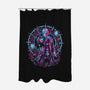 Demons Cry Too-None-Polyester-Shower Curtain-Diego Gurgell
