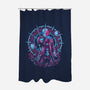Demons Cry Too-None-Polyester-Shower Curtain-Diego Gurgell