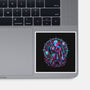 Demons Cry Too-None-Glossy-Sticker-Diego Gurgell