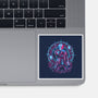 Demons Cry Too-None-Glossy-Sticker-Diego Gurgell