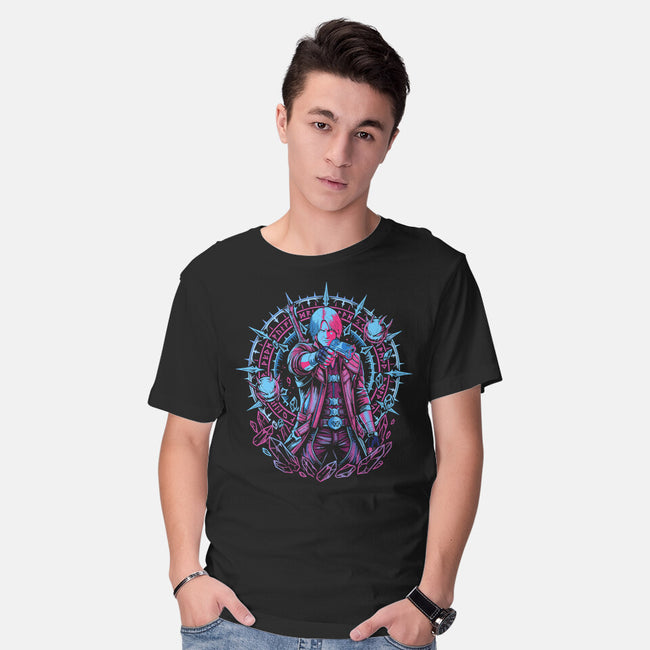 Demons Cry Too-Mens-Basic-Tee-Diego Gurgell