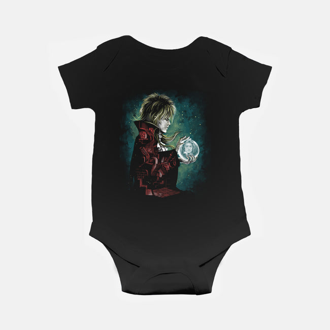 Inside Labyrinth-Baby-Basic-Onesie-zascanauta