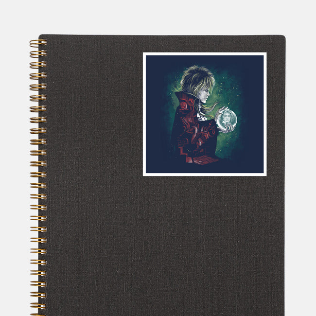 Inside Labyrinth-None-Glossy-Sticker-zascanauta