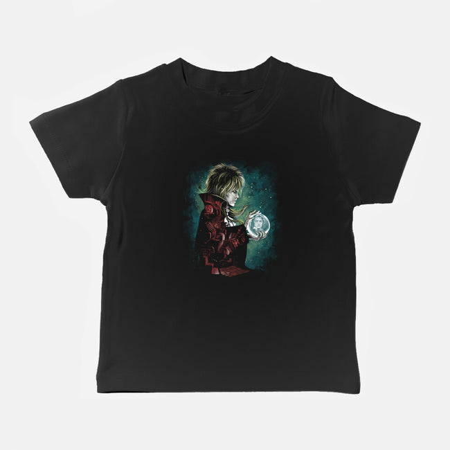 Inside Labyrinth-Baby-Basic-Tee-zascanauta