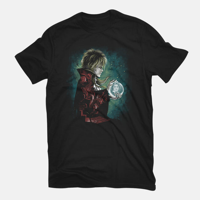 Inside Labyrinth-Mens-Premium-Tee-zascanauta