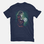 Inside Labyrinth-Womens-Fitted-Tee-zascanauta
