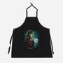 Inside Labyrinth-Unisex-Kitchen-Apron-zascanauta