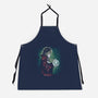 Inside Labyrinth-Unisex-Kitchen-Apron-zascanauta