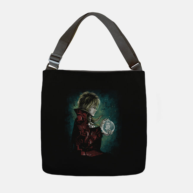 Inside Labyrinth-None-Adjustable Tote-Bag-zascanauta