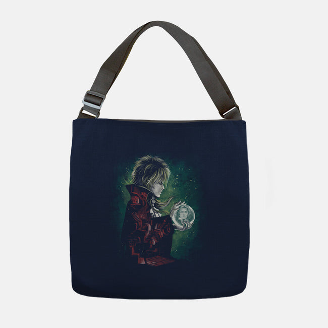 Inside Labyrinth-None-Adjustable Tote-Bag-zascanauta