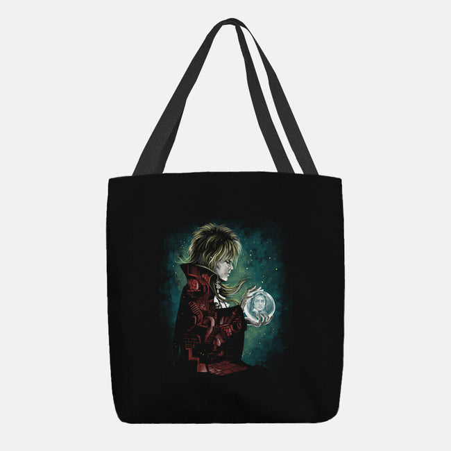 Inside Labyrinth-None-Basic Tote-Bag-zascanauta