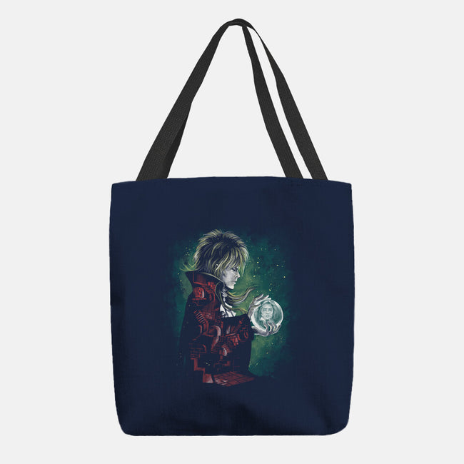 Inside Labyrinth-None-Basic Tote-Bag-zascanauta