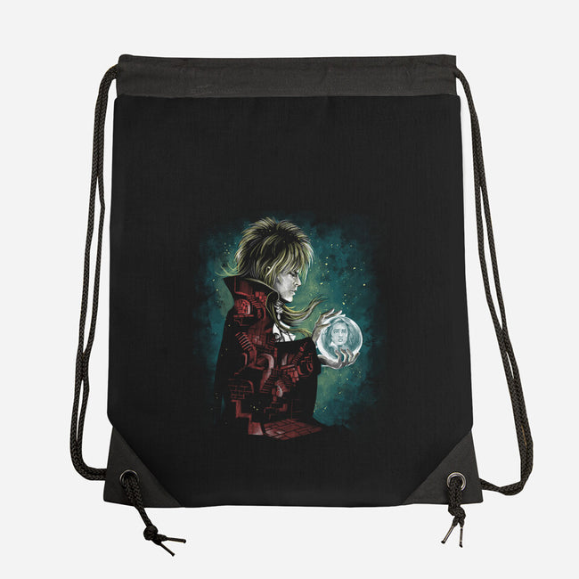 Inside Labyrinth-None-Drawstring-Bag-zascanauta