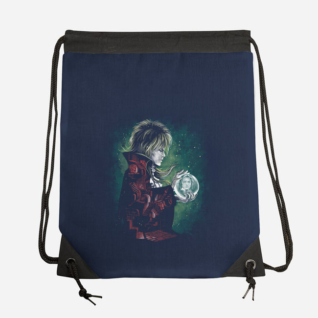 Inside Labyrinth-None-Drawstring-Bag-zascanauta
