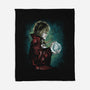 Inside Labyrinth-None-Fleece-Blanket-zascanauta