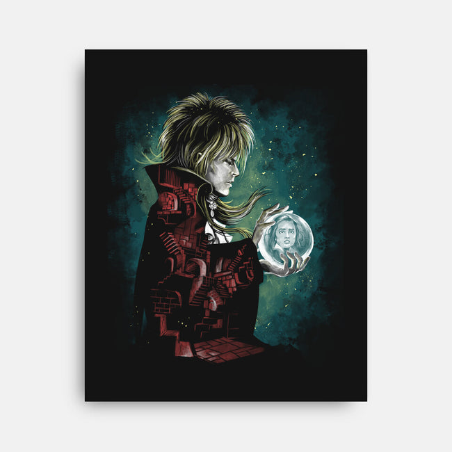 Inside Labyrinth-None-Stretched-Canvas-zascanauta