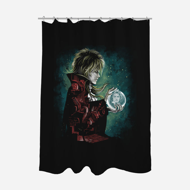 Inside Labyrinth-None-Polyester-Shower Curtain-zascanauta