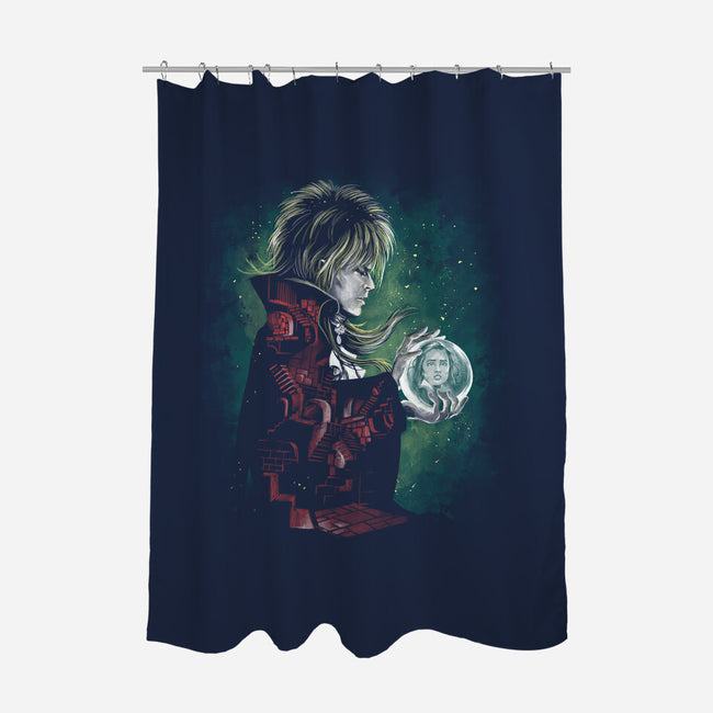 Inside Labyrinth-None-Polyester-Shower Curtain-zascanauta