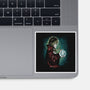 Inside Labyrinth-None-Glossy-Sticker-zascanauta