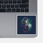 Inside Labyrinth-None-Glossy-Sticker-zascanauta