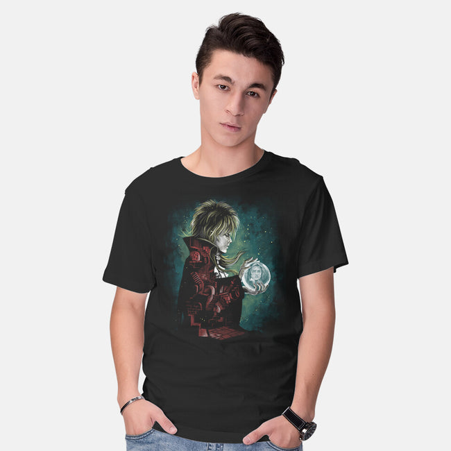 Inside Labyrinth-Mens-Basic-Tee-zascanauta