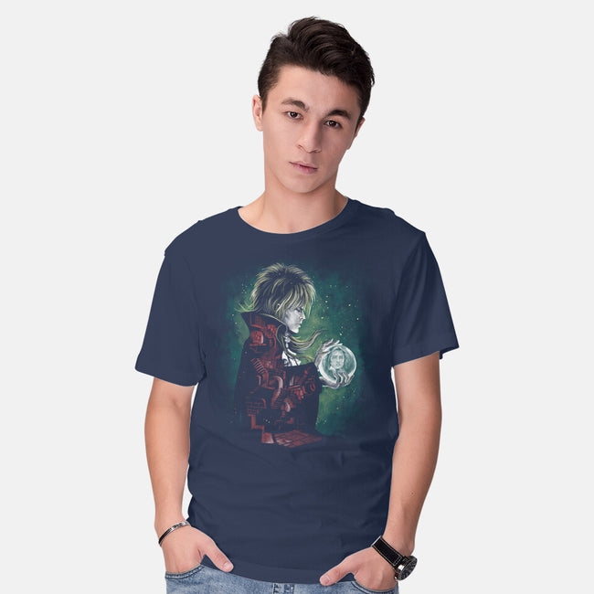 Inside Labyrinth-Mens-Basic-Tee-zascanauta
