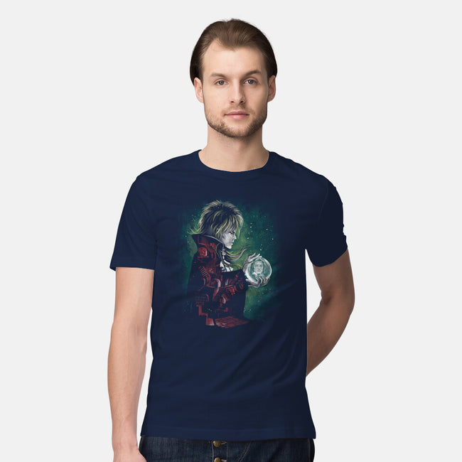 Inside Labyrinth-Mens-Premium-Tee-zascanauta