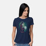 Inside Labyrinth-Womens-Basic-Tee-zascanauta