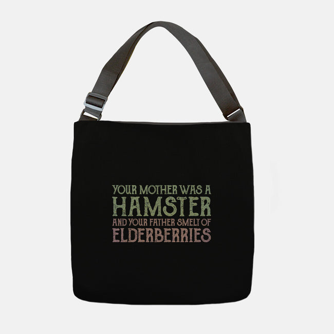 Questionable Heritage-None-Adjustable Tote-Bag-kg07