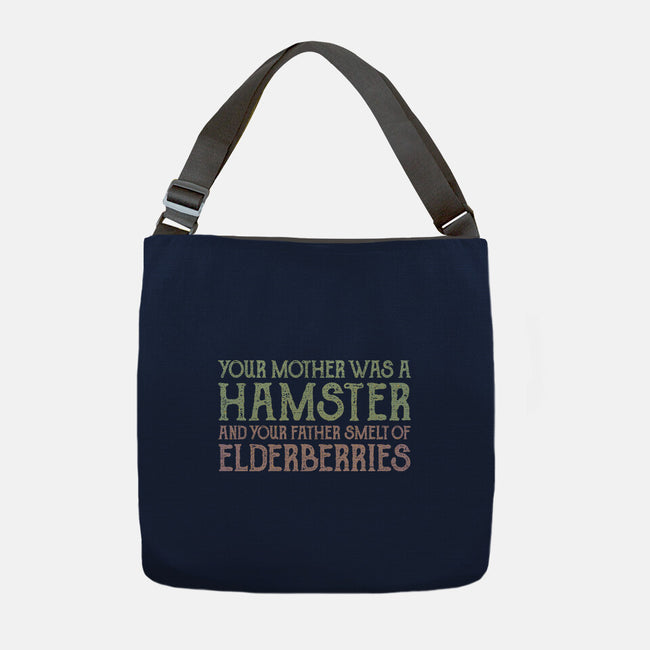 Questionable Heritage-None-Adjustable Tote-Bag-kg07