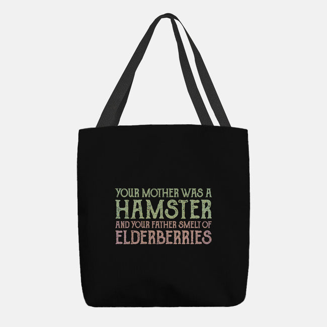 Questionable Heritage-None-Basic Tote-Bag-kg07