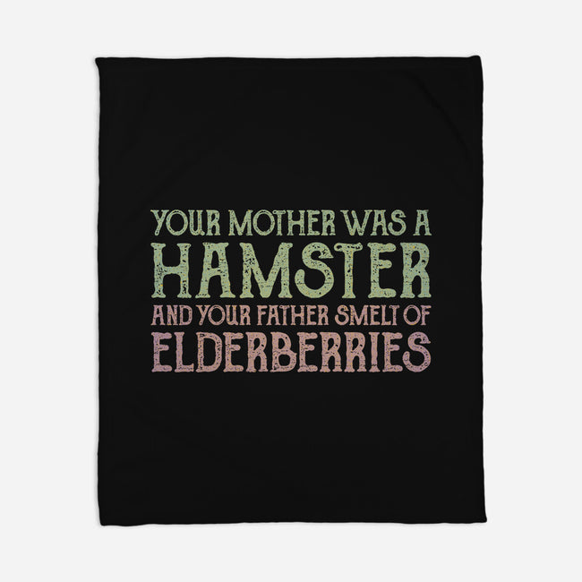 Questionable Heritage-None-Fleece-Blanket-kg07