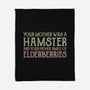 Questionable Heritage-None-Fleece-Blanket-kg07