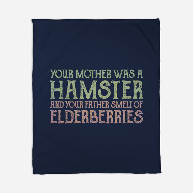 Questionable Heritage-None-Fleece-Blanket-kg07
