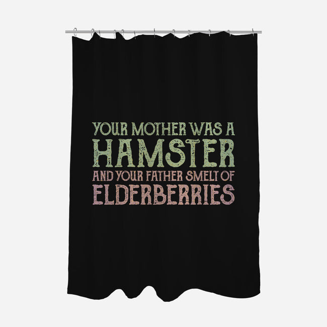 Questionable Heritage-None-Polyester-Shower Curtain-kg07