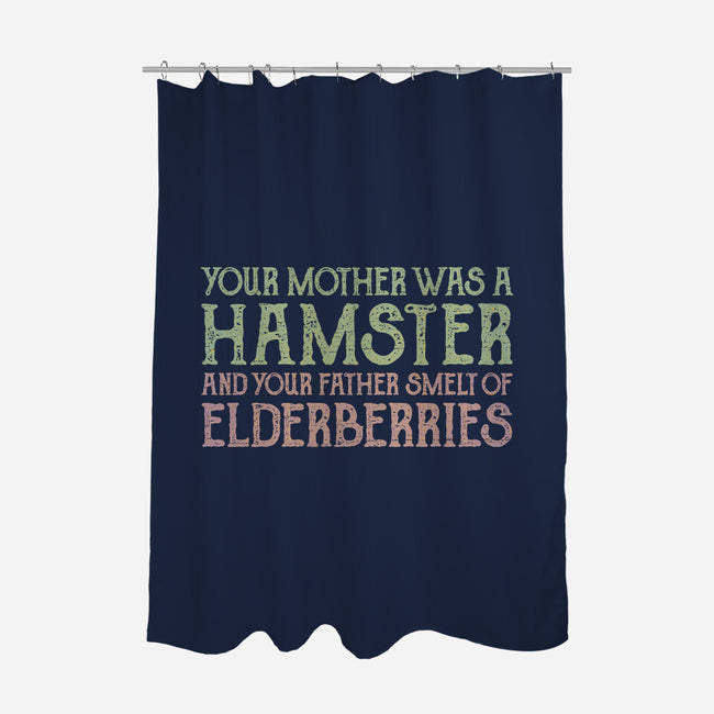 Questionable Heritage-None-Polyester-Shower Curtain-kg07