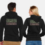 Questionable Heritage-Unisex-Zip-Up-Sweatshirt-kg07