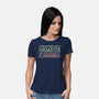 Questionable Heritage-Womens-Basic-Tee-kg07