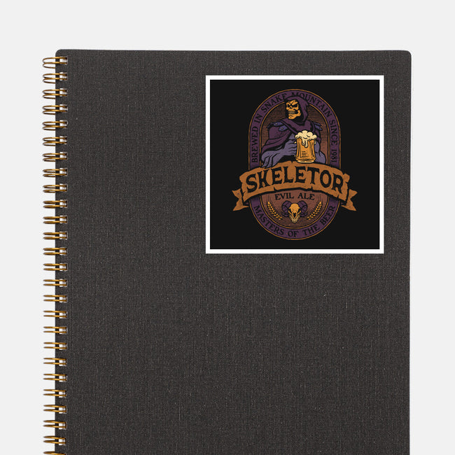 Evil Ale-None-Glossy-Sticker-teesgeex