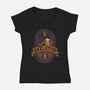 Evil Ale-Womens-V-Neck-Tee-teesgeex