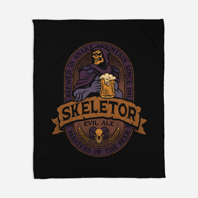 Evil Ale-None-Fleece-Blanket-teesgeex