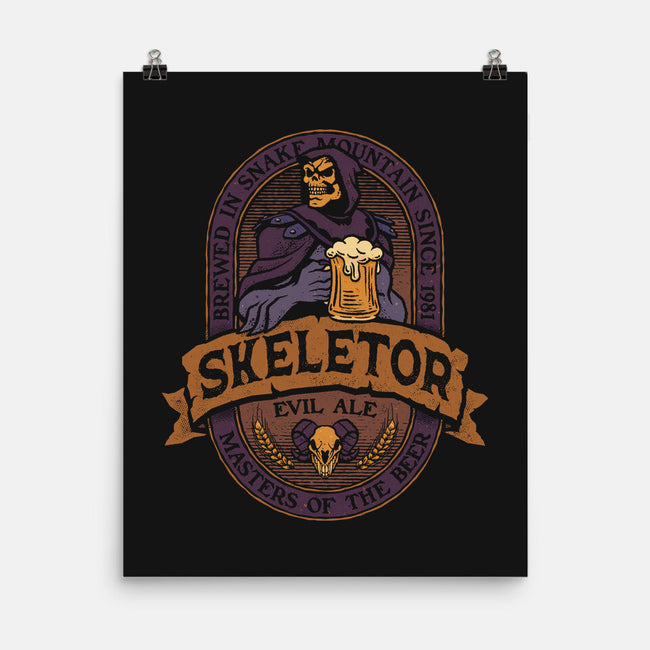 Evil Ale-None-Matte-Poster-teesgeex