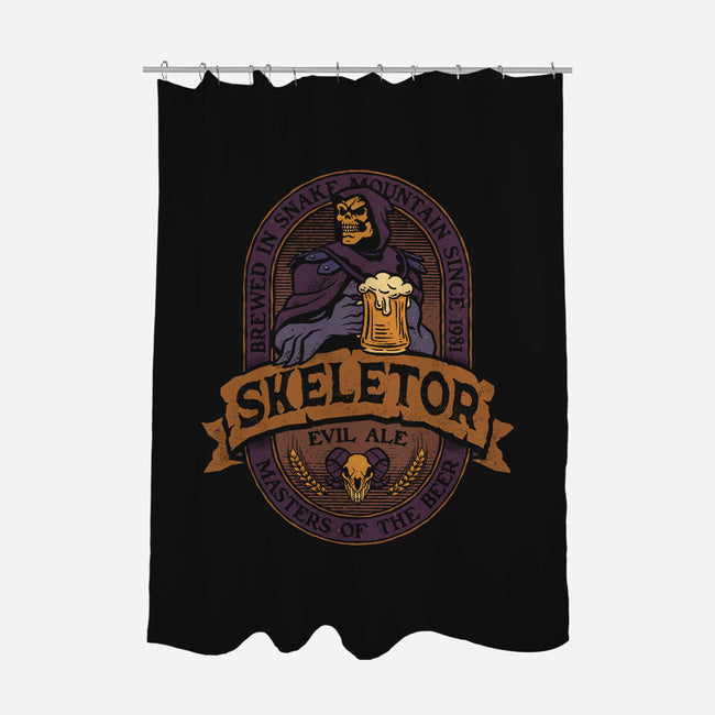 Evil Ale-None-Polyester-Shower Curtain-teesgeex