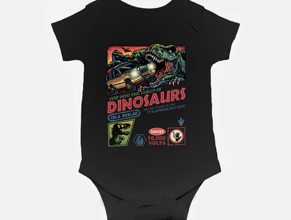 The World Of Dinosaurs