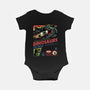 The World Of Dinosaurs-Baby-Basic-Onesie-glitchygorilla